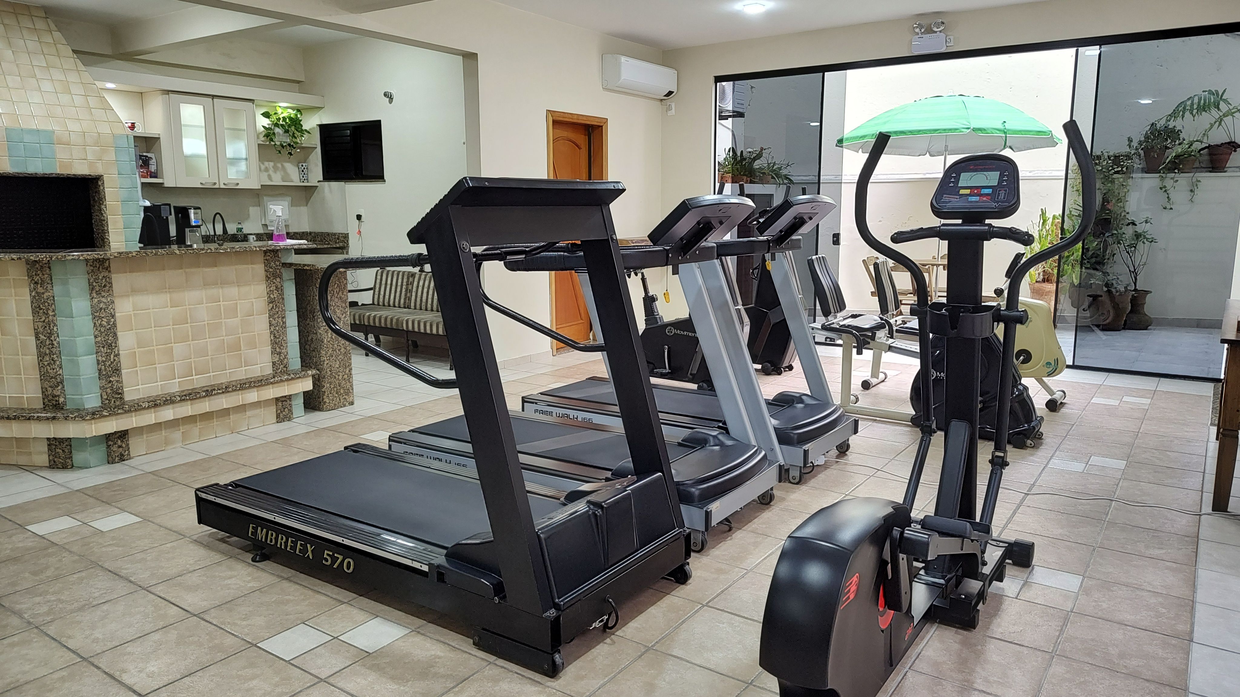 TP Saúde, espaço cardio